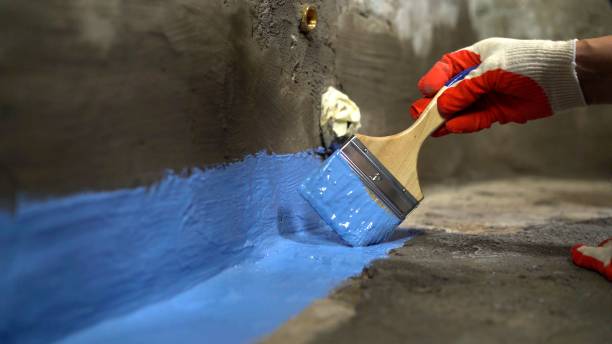 Professional waterproofing crew in Rockville, Rockville, MD