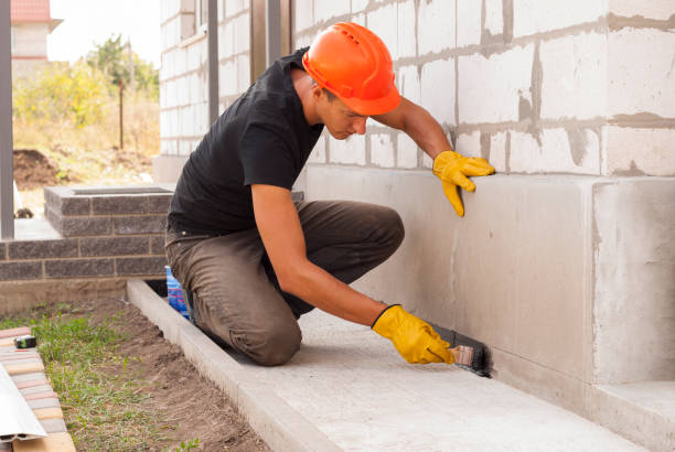 Crawl space vapor barrier installation in Rockville, MD